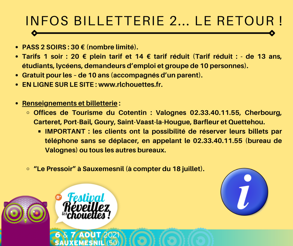 BILLETTERIE RLC 2